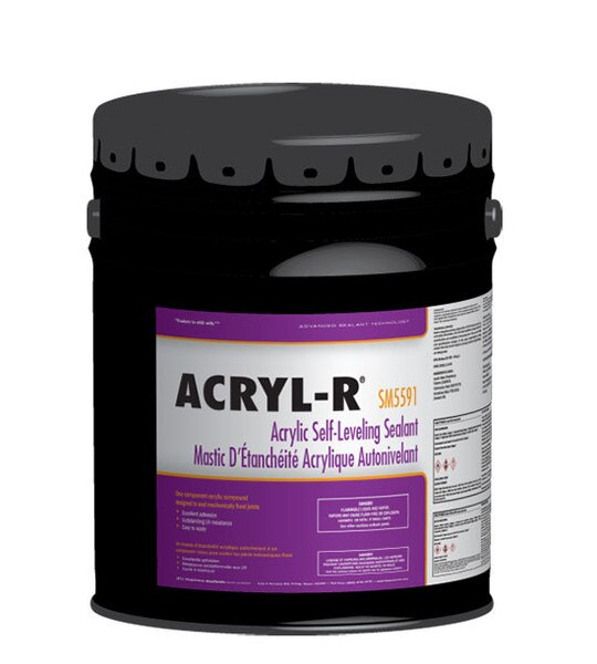 Img of SM 5591 Acryl-R Sealant VOC per Gallon in 5 Gallon Unit